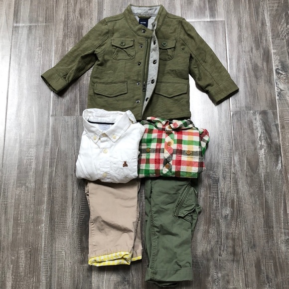 GAP Other - Baby GAP boys bundle 12-18 mo/ cargo pants 18-24 m